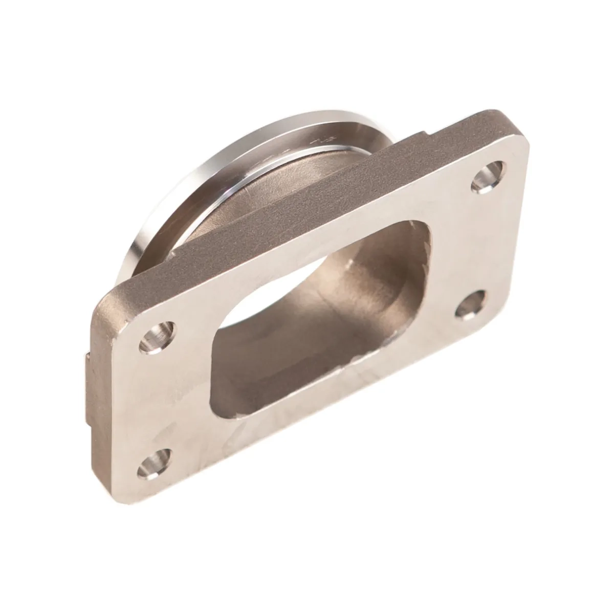 Adaptador de brida de acero inoxidable T3 para V-Band