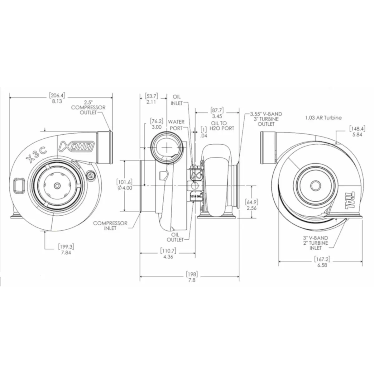 Xona X3C XR10569S Turbo