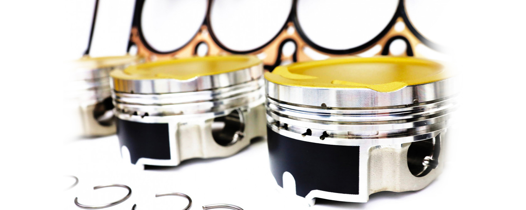 Piston coatings from BAR-TEK® Motorsport