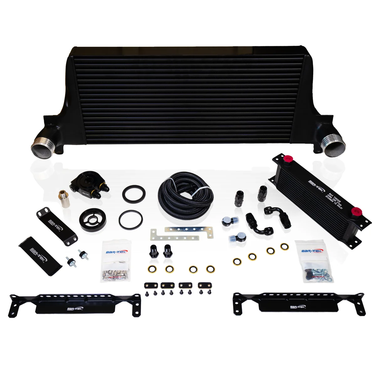 VW T5.2 Biturbo intercooler y enfriador de aceite bundle BAR-TEK®