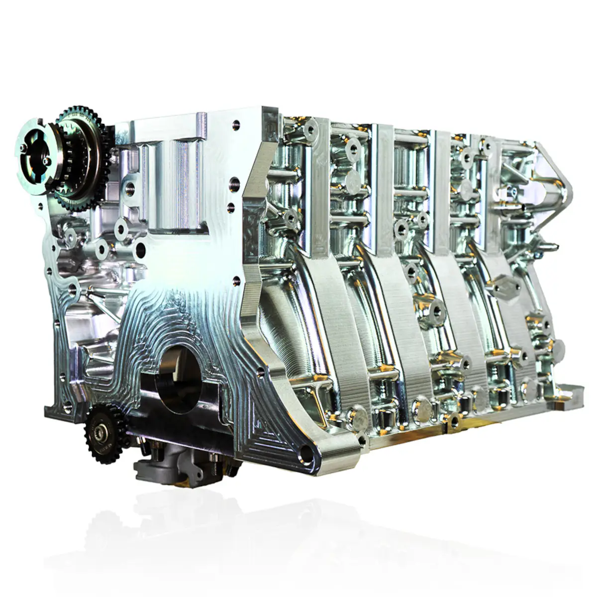 2.5 TFSI EA855 evo Billet engine block
