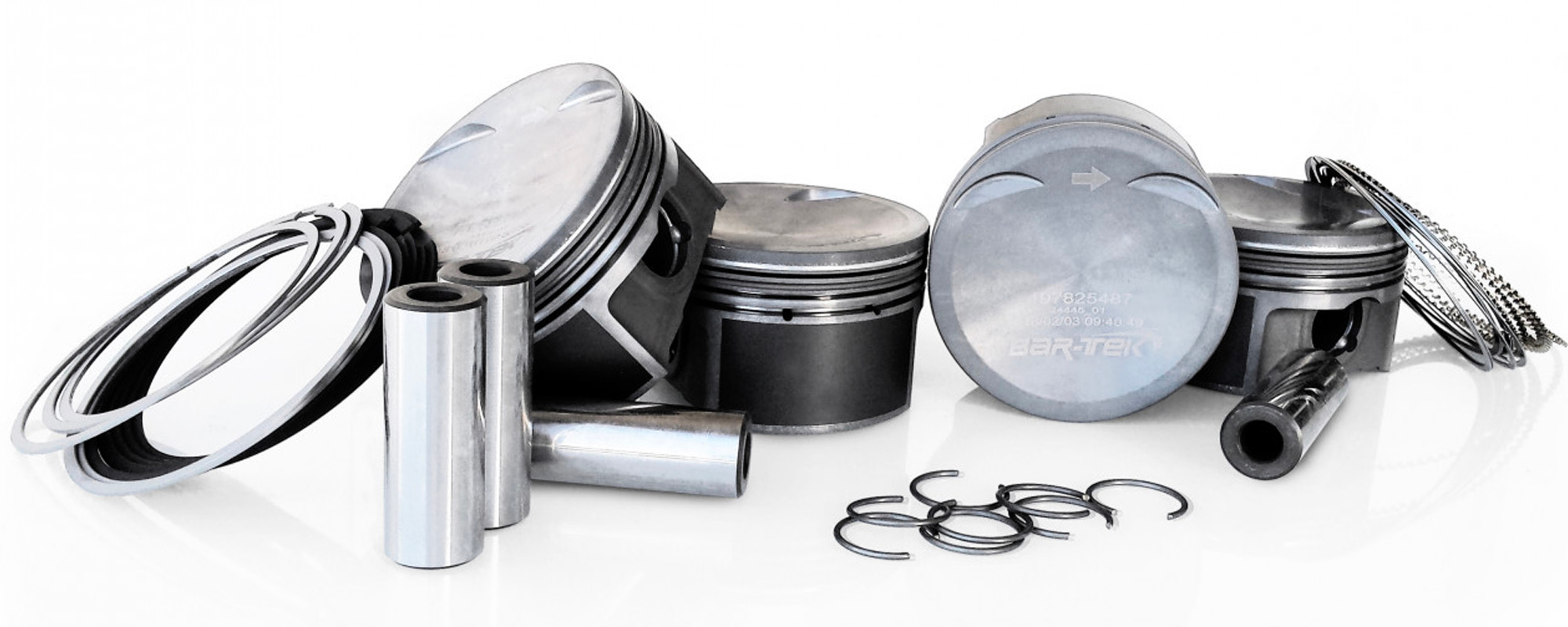 Pistons: structure, function, and tuning – BAR-TEK®