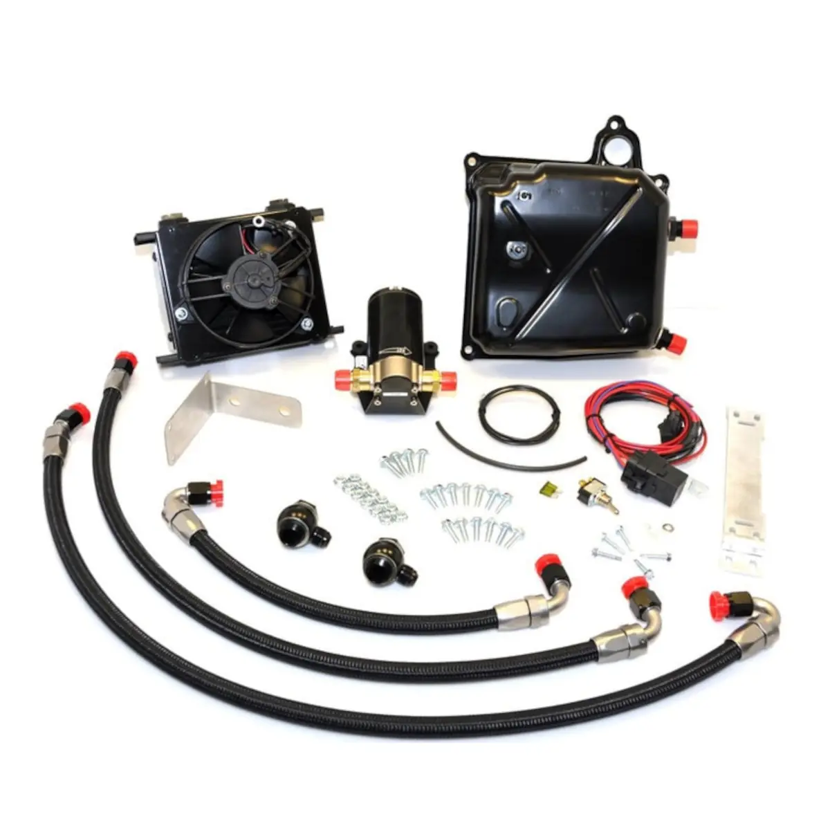 DSG DQ250 Gearbox Performance oil cooler Kit BAR-TEK®
