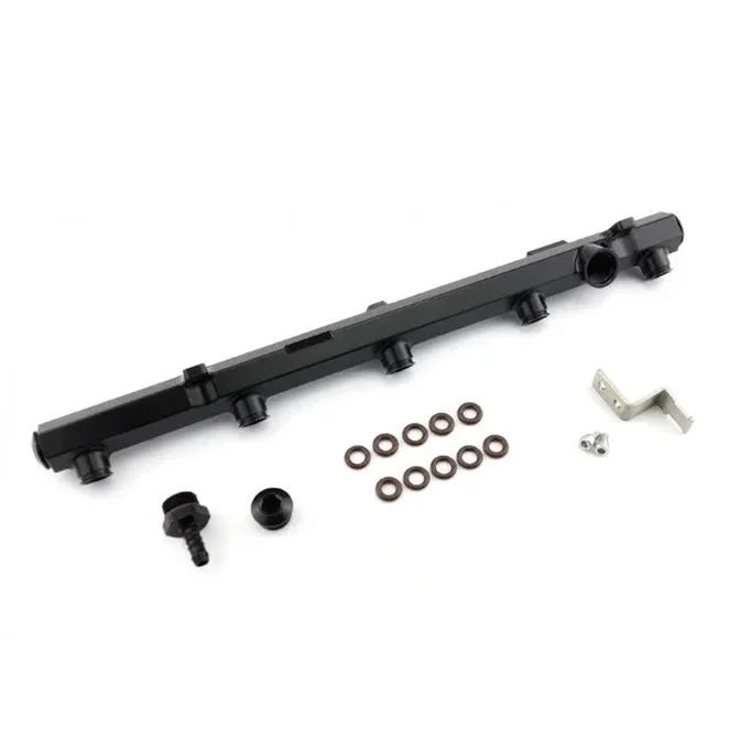 2.5L TFSI fuel rail made from billet aluminium BAR-TEK®