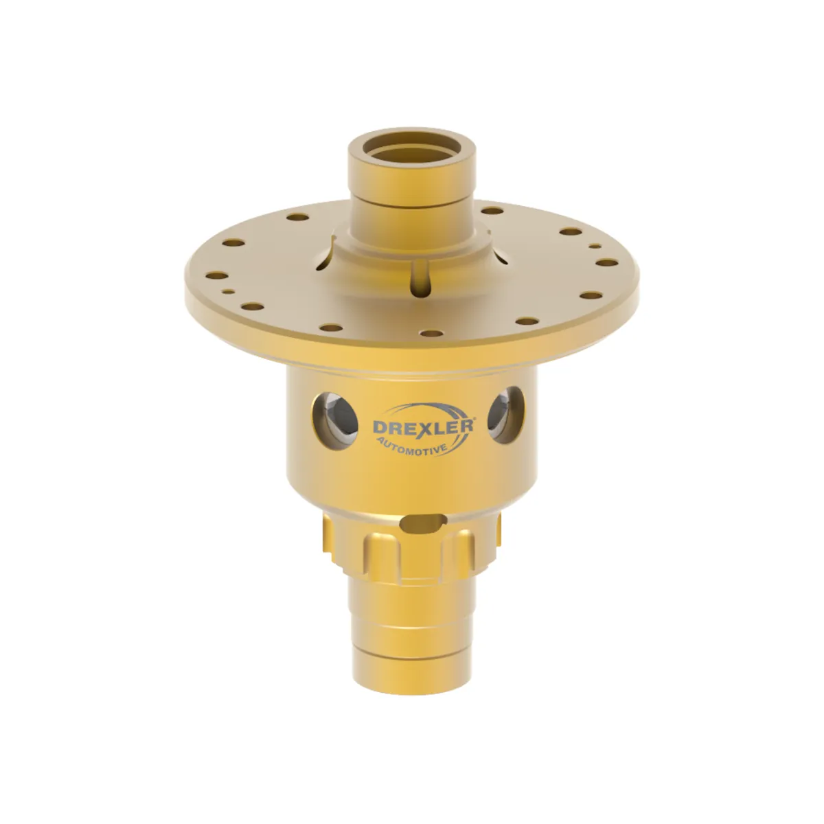 Mechanical multi-disc differential lock for 02Q transmission