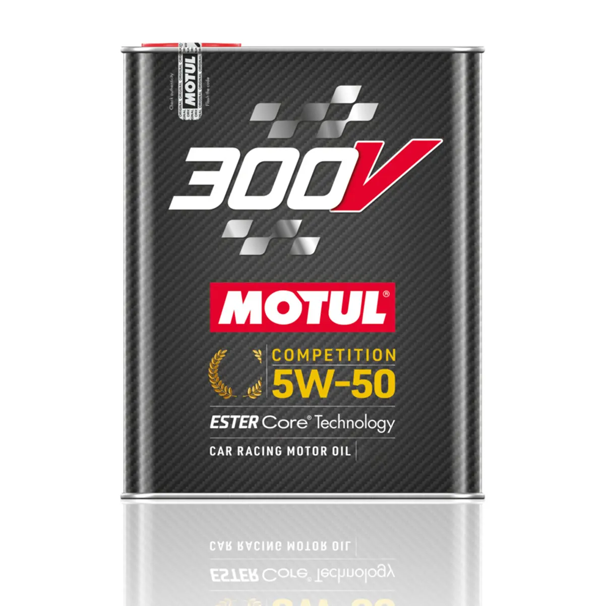 MOTUL 300V 5W50 Rennöl COMPETITION 2L für High-Performance-Motoren