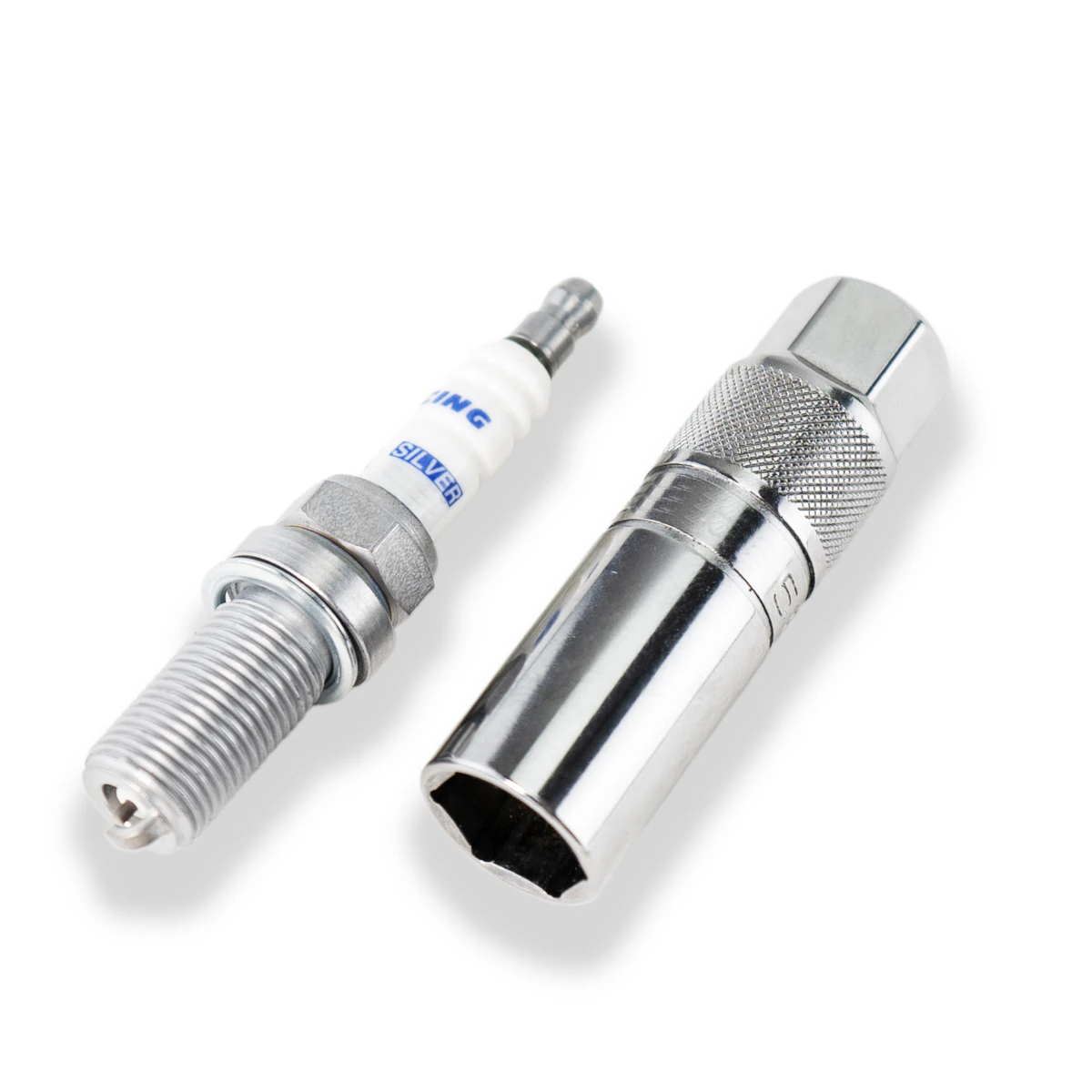 Spark plug socket for racing spark plugs from BAR-TEK®