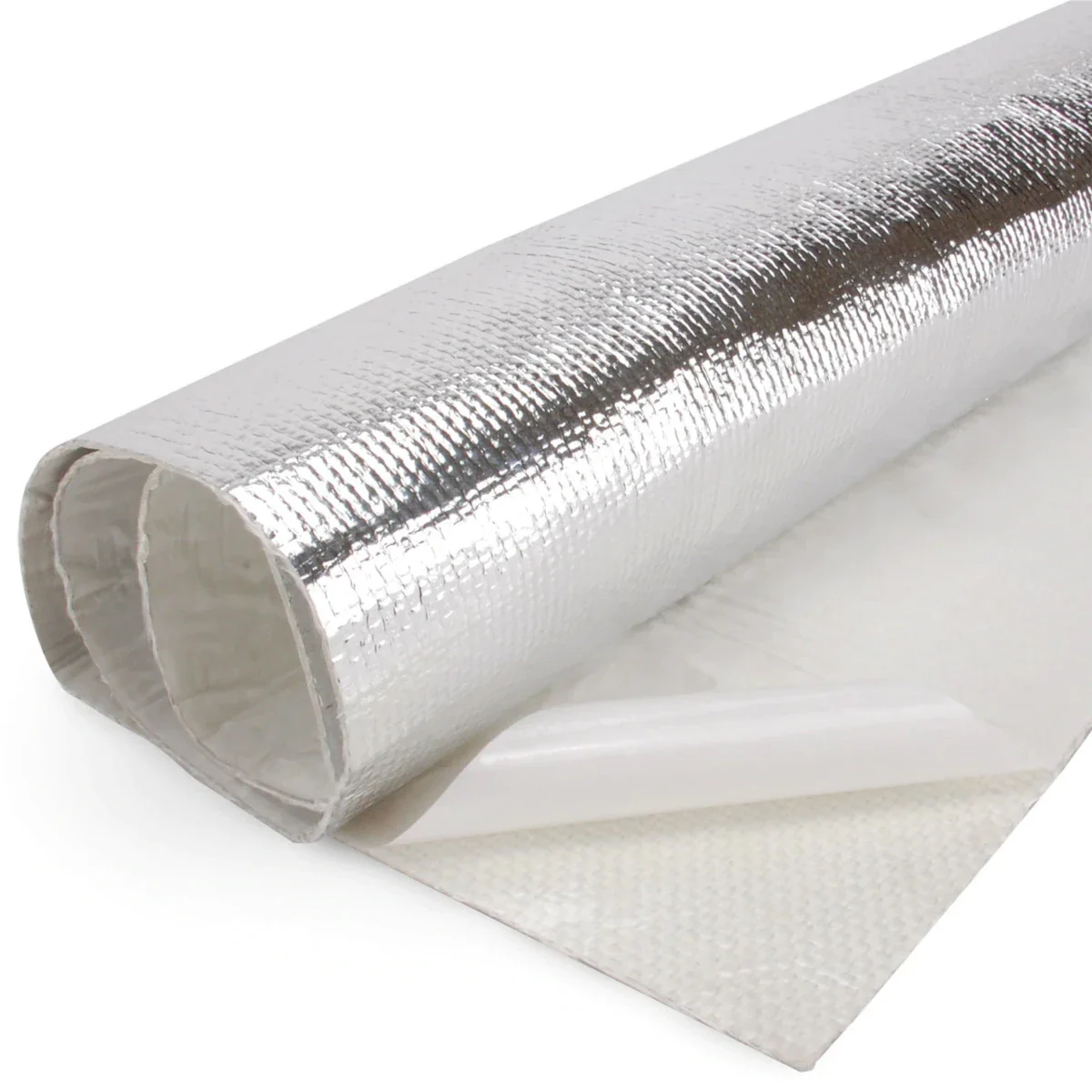 Self-adhesive aluminium heat protection mat up to 1000°C