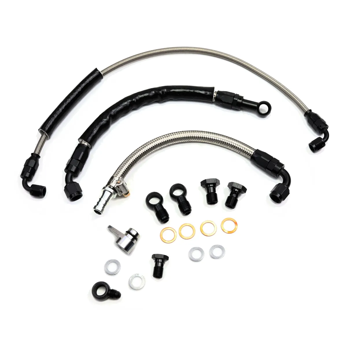 SMARTTURBO Turbo Oil & Water Line Kit For HKS T51R KAI SPL – F5001-3511