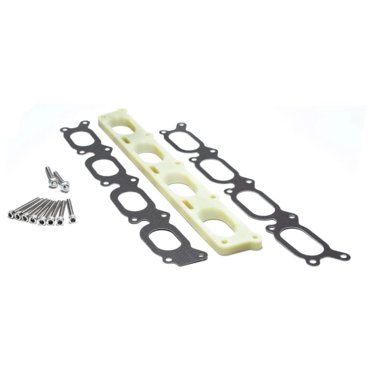 Intake manifold adapter plate for intake manifolds in 1.8T 20V