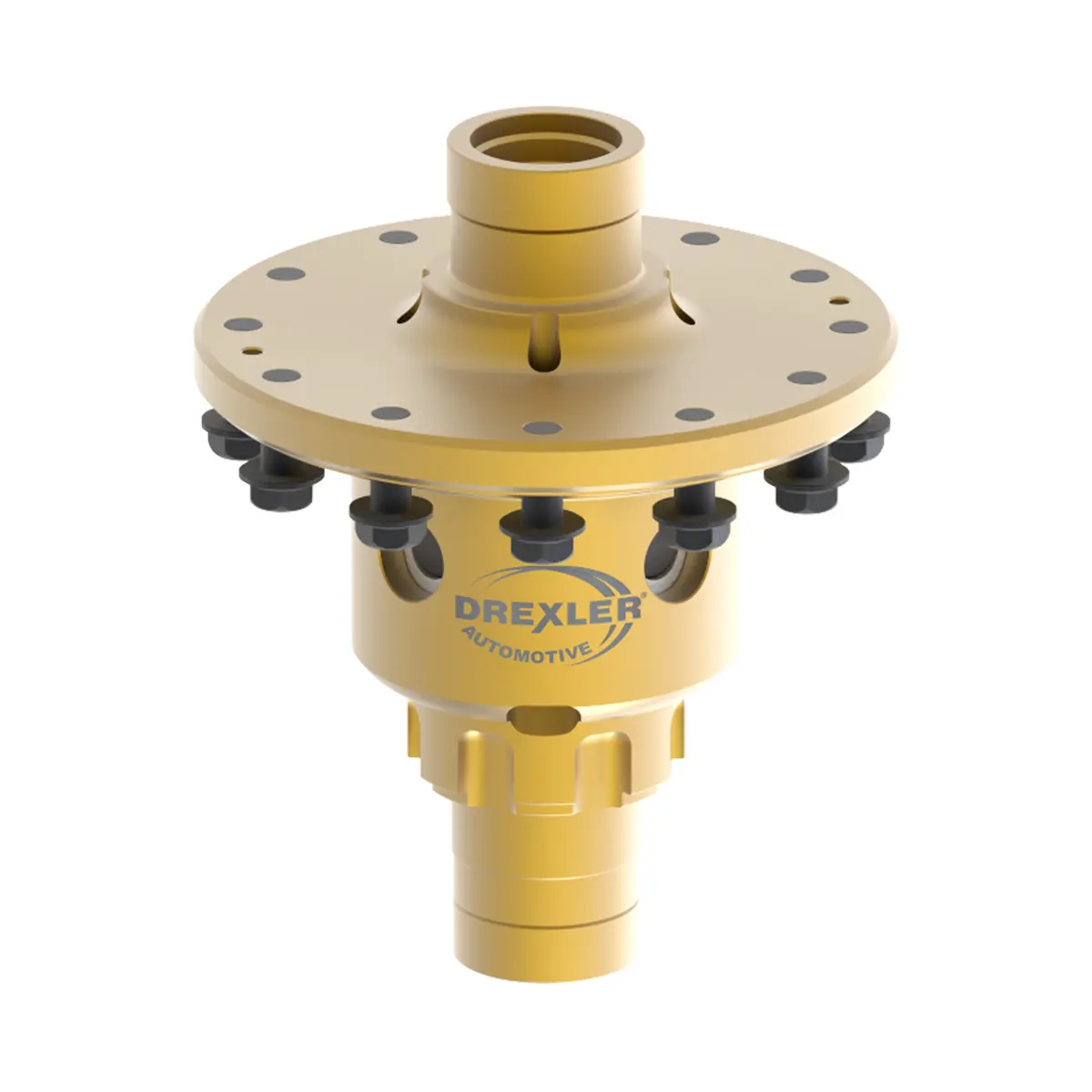 Mechanical multi-disc differential lock for 02M transmission
