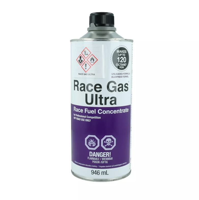 Race Gas Ultra Octane Booster up to 120 octane