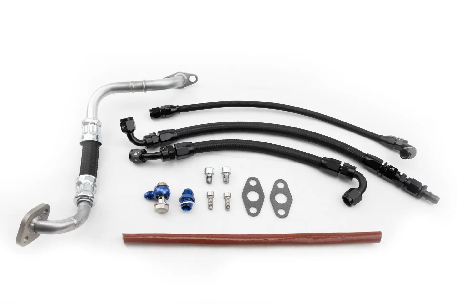 Line kit 2.0 TFSI EA113 Line kit (upgrade) turbocharger Oil and water ...